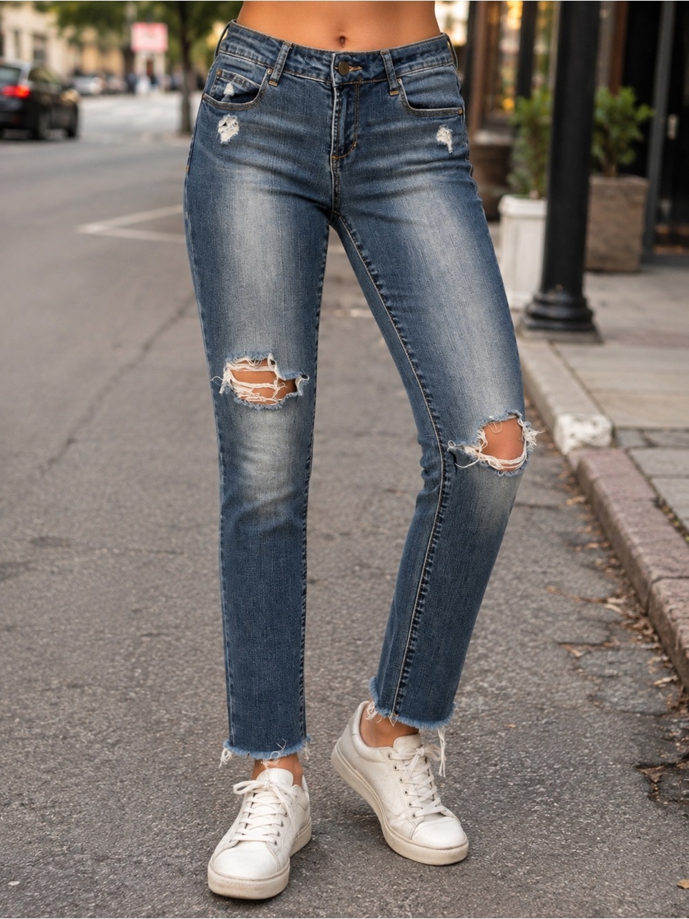 💕3/$25💕 Articles of Society Distressed Skinny Jeans